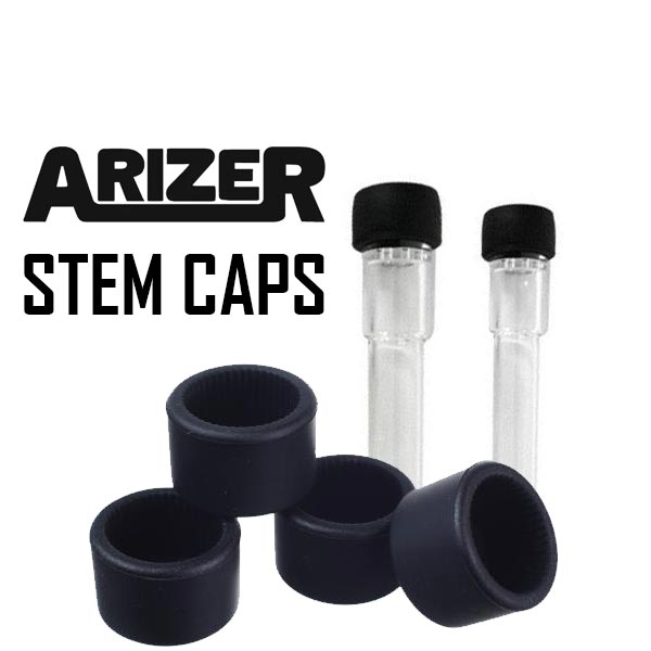 4 Pack Arizer Stem Cap for Arizer Air 2 & Solo 2 - Planet Of The Vapes