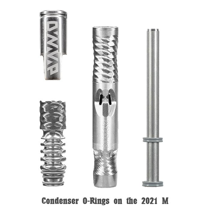 2021 M DynaVap Condenser O-Ring Kit 3 Pack NZ