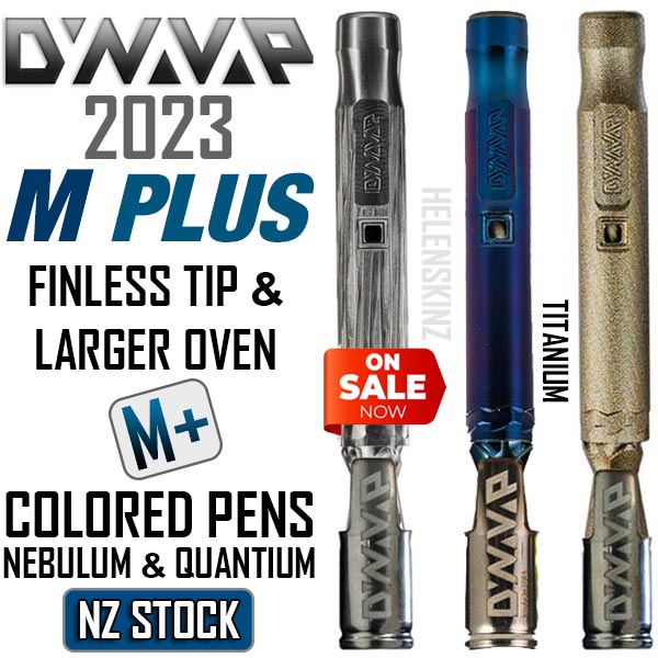 DynaVap 2023 M Plus Vaporizer NZ - Nebulum & Quantium Colors