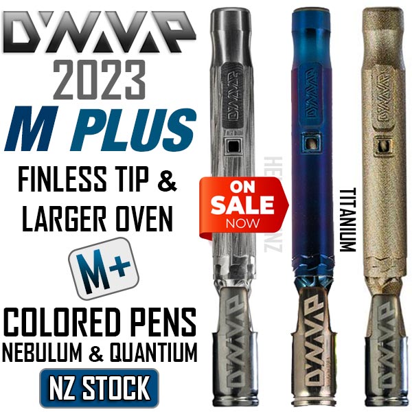 DynaVap 2023 M Plus Vaporizer NZ - Nebulum & Quantium Colors