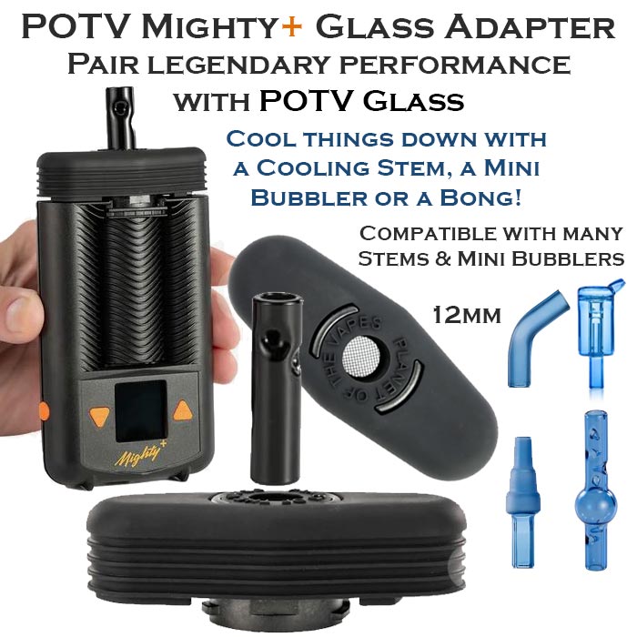 POTV Mighty+ Glass Adapters NZ