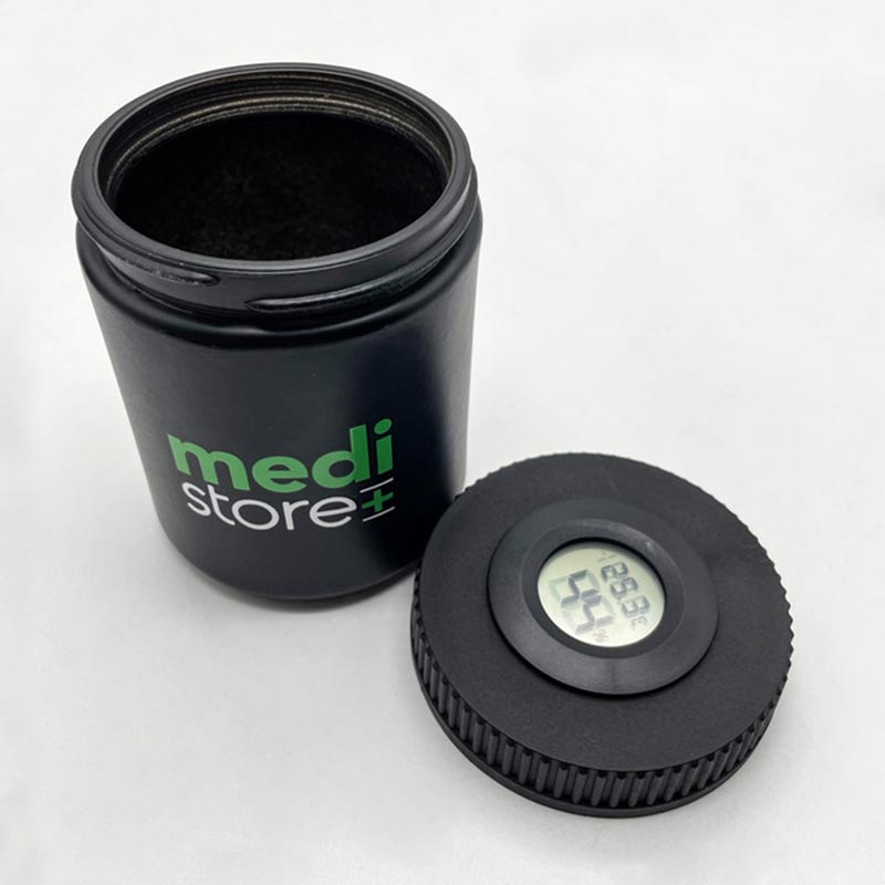 Opened MediStore Temperature Control Storage Jar 250ml NZ