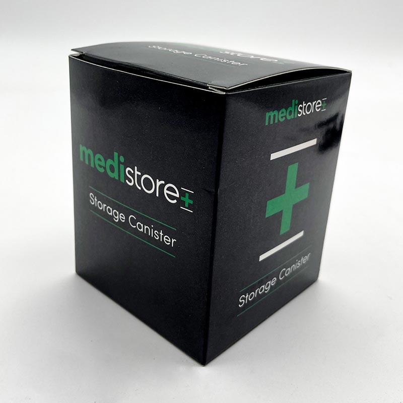 MediStore Temperature Control Stash Jar Box NZ