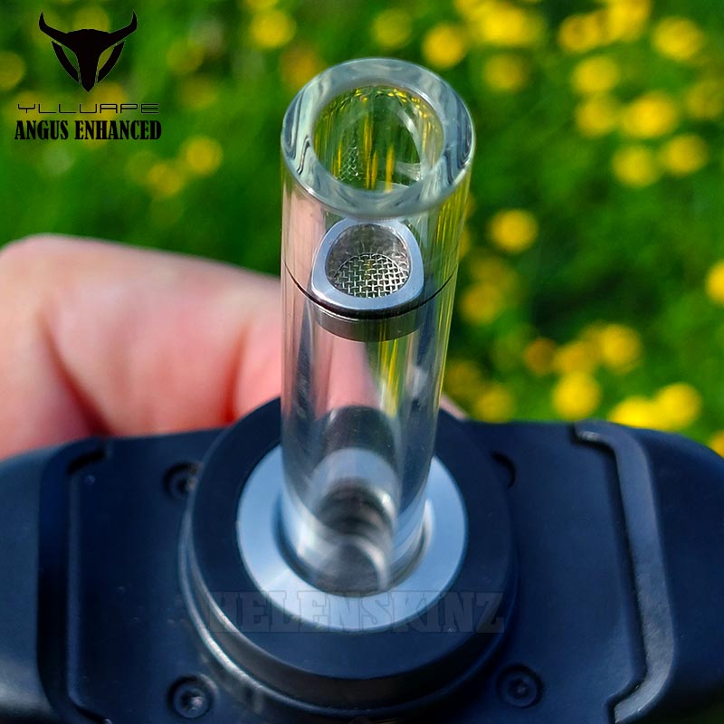 Yllvape Stem Plugs in Glass Stem Angus Enhanced NZ