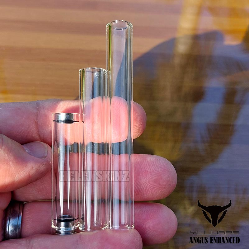 YLL Angus Enhanced 3 Glass Stems NZ