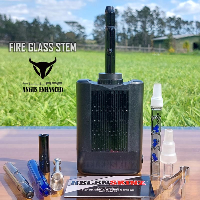 Yllvape Angus Enhanced Vape with Fire Glass Stem NZ