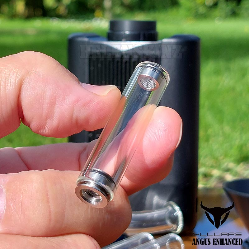 Stem Plugs in Glass Stem Yllvape