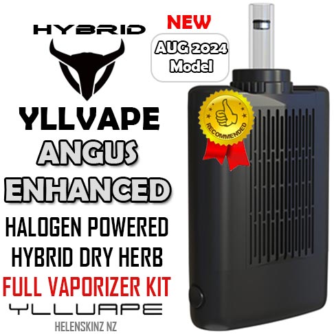 Yllvape Angus Enhanced Halogen Hybrid Ball Vaporizer NZ