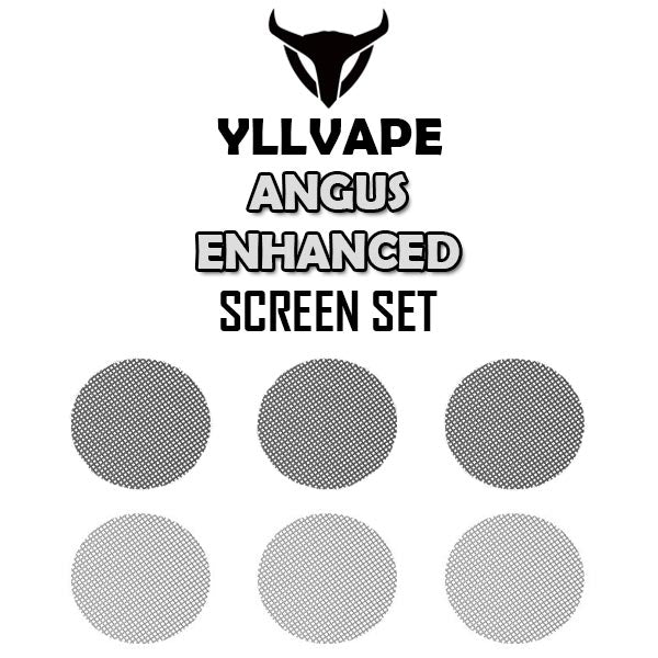 Yllvape Angus Enhanced Screen Set NZ