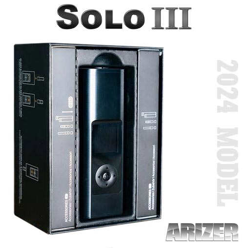 Arizer Solo 3 in box NZ