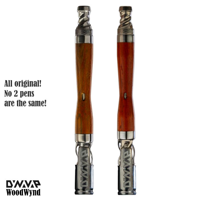 The WoodWynd Vaporizer by DynaVap different colors NZ