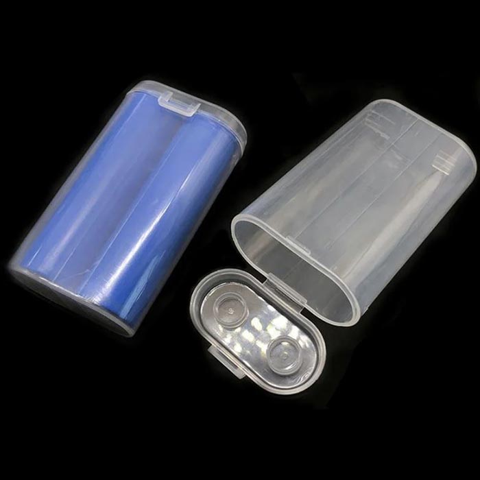 Plastic 18650 Battery Case NZ