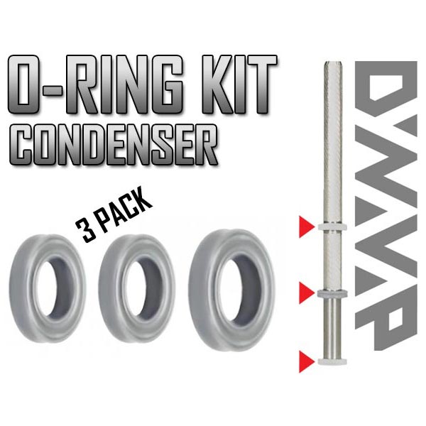 DynaVap Condenser O-Ring Kit 3 Pack NZ