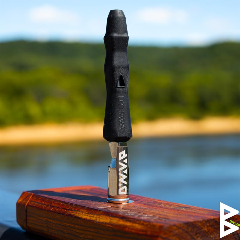 Black DynaVap The B Vaporizer Finless Tip NZ