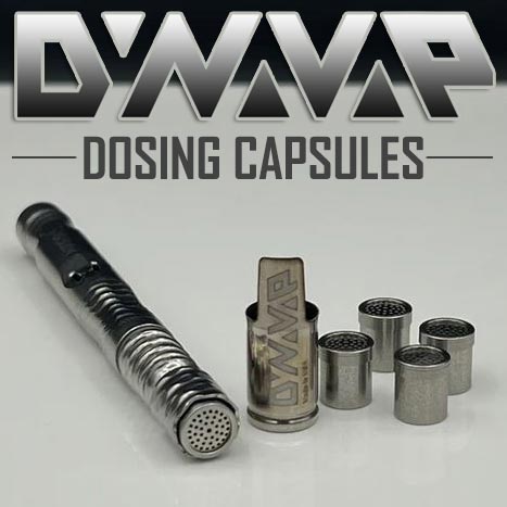 DynaVap Standard Dosing Capsules - Inside Pen