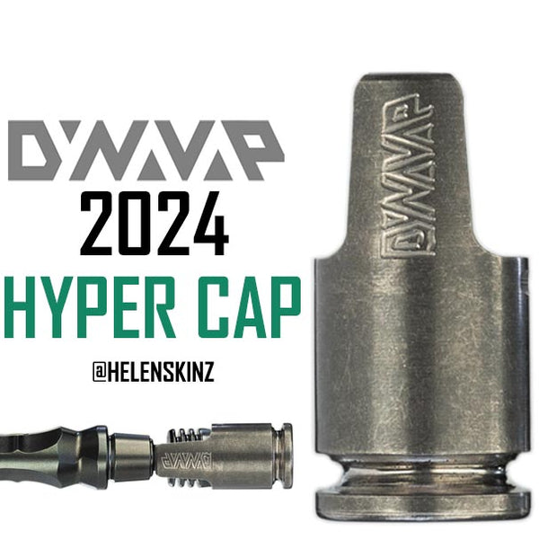 DynaVap Titanium Hyper Cap for HyperDyn NZ