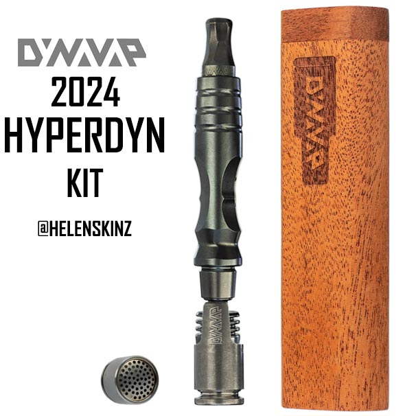 The HyperDyn Vape by DynaVap NZ