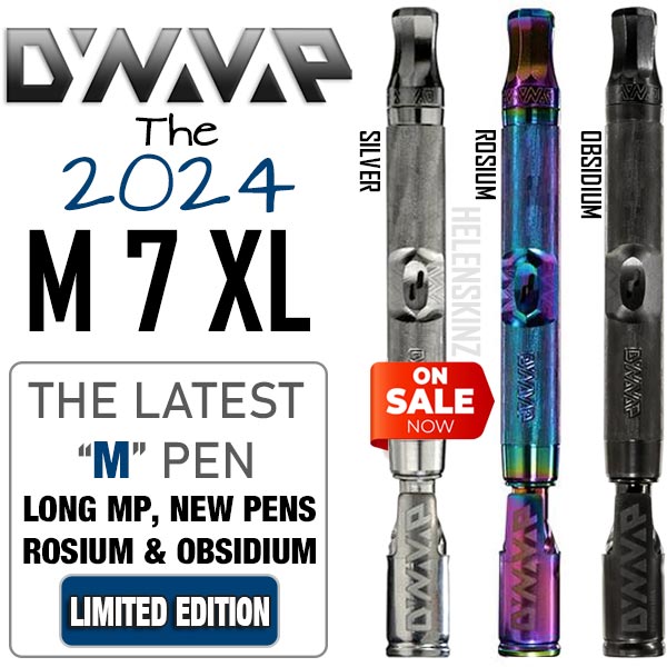 M 7 XL by DynaVap 2024 M7 XL Vaporizer Pen NZ Rosium & Obsidium