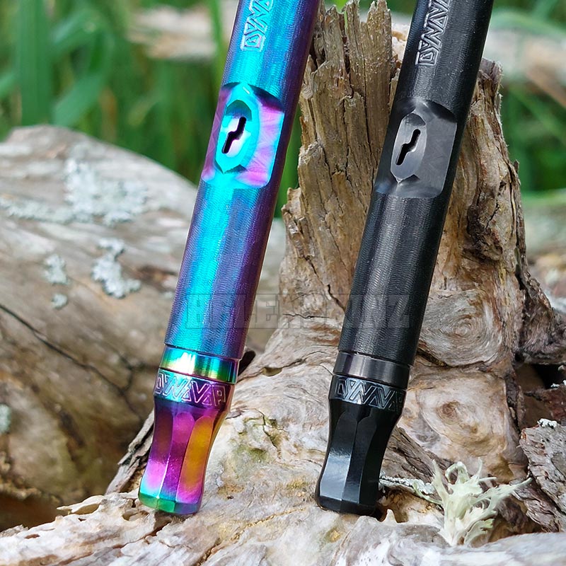 M7 XL Obsidium & Rosium Colored Mouthpieces by DynaVap NZ