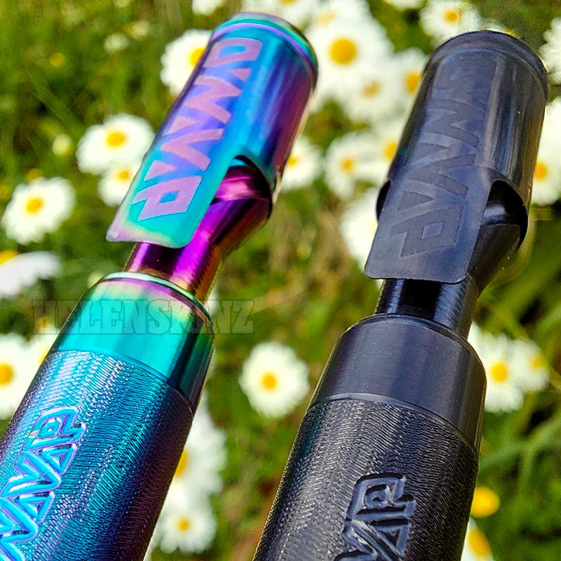 Close Up of M7 XL Obsidium & Rosium Pens by DynaVap NZ