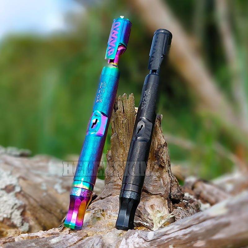 M7 XL Obsidium & Rosium Pens by DynaVap NZ