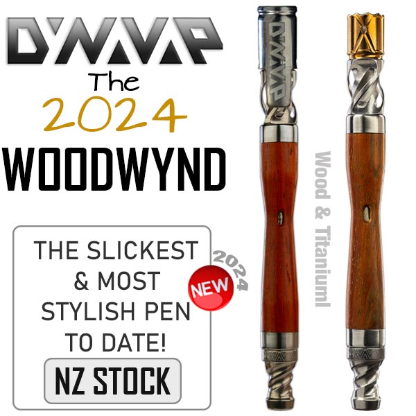 The WoodWynd Vaporizer by DynaVap NZ