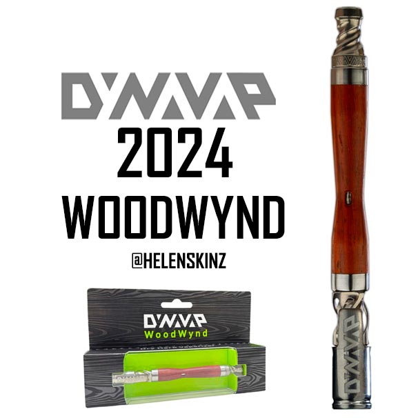 The WoodWynd Vaporizer by DynaVap Box NZ