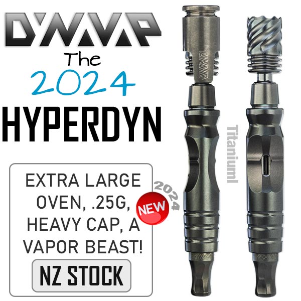 The HyperDyn Vaporizer by DynaVap NZ