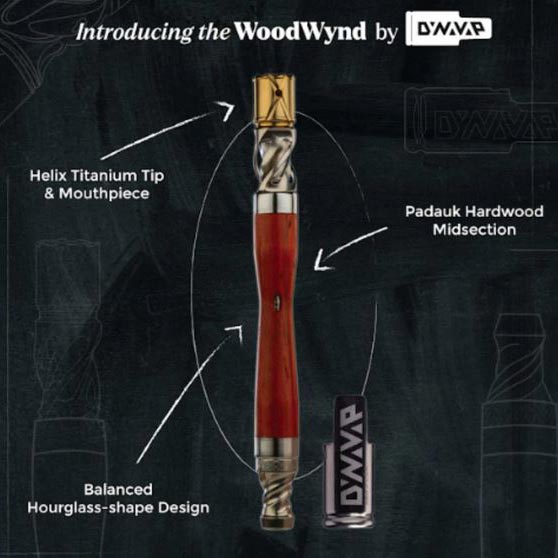 DynaVap WoodWynd Diagram