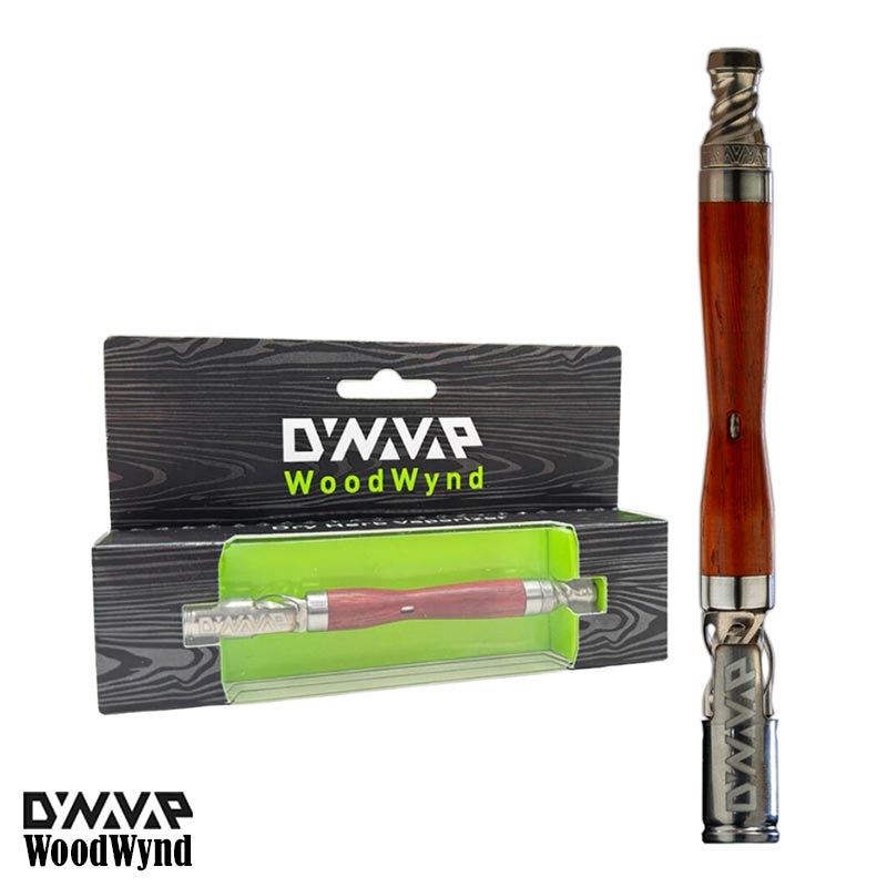 The WoodWynd Vaporizer by DynaVap packaging NZ