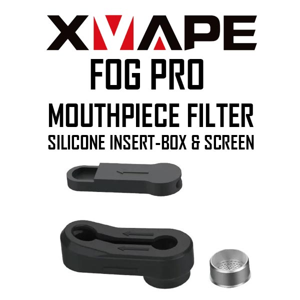 XVAPE FOG PRO MP Filter - Silicone, Screen & Box Insert