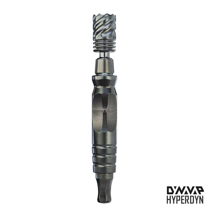 Bottom of a HyperDyn Vaporizer by DynaVap NZ