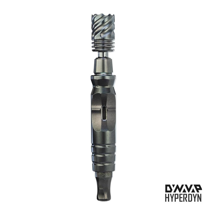 Front/Top of a HyperDyn Vaporizer by DynaVap NZ