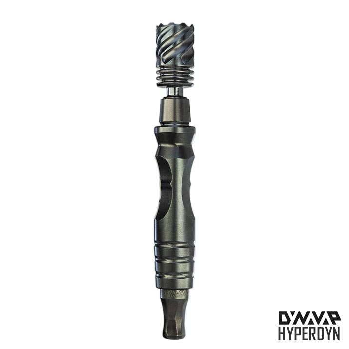 Side of a HyperDyn Vaporizer by DynaVap NZ