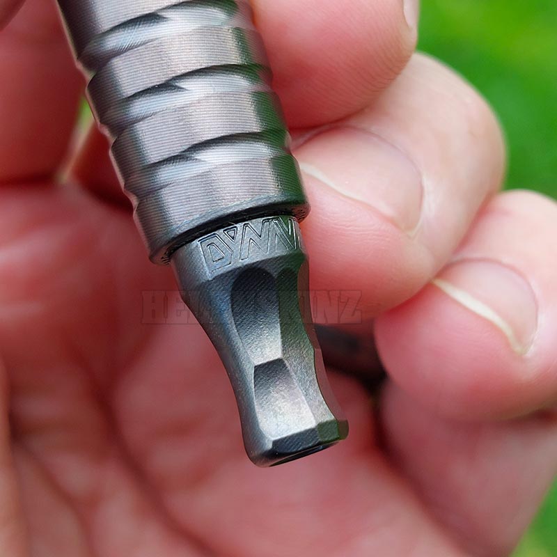 Mouthpiece on the HyperDyn Vaporizer by DynaVap NZ