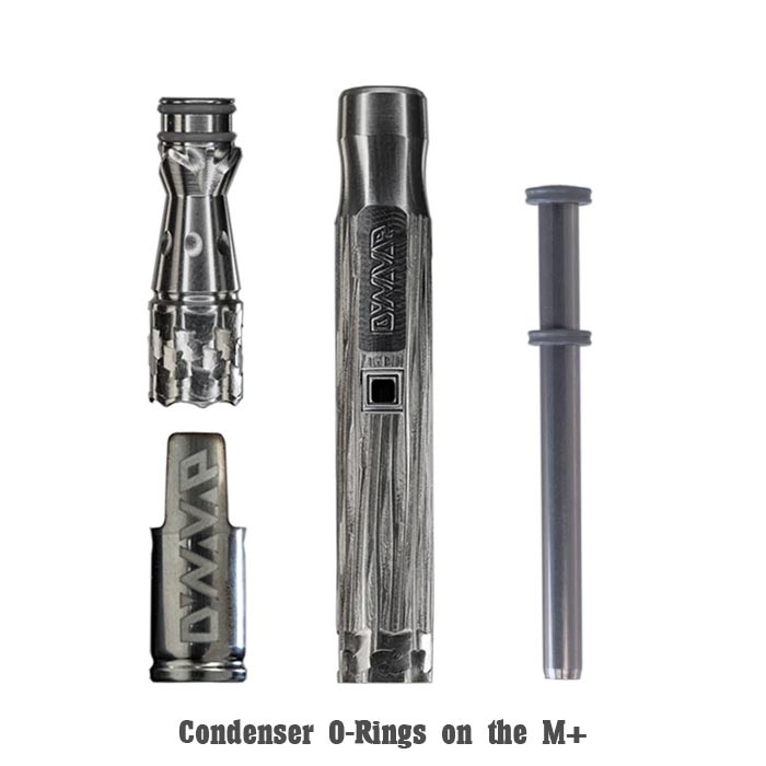 M+ DynaVap Condenser O-Ring Kit 3 Pack NZ