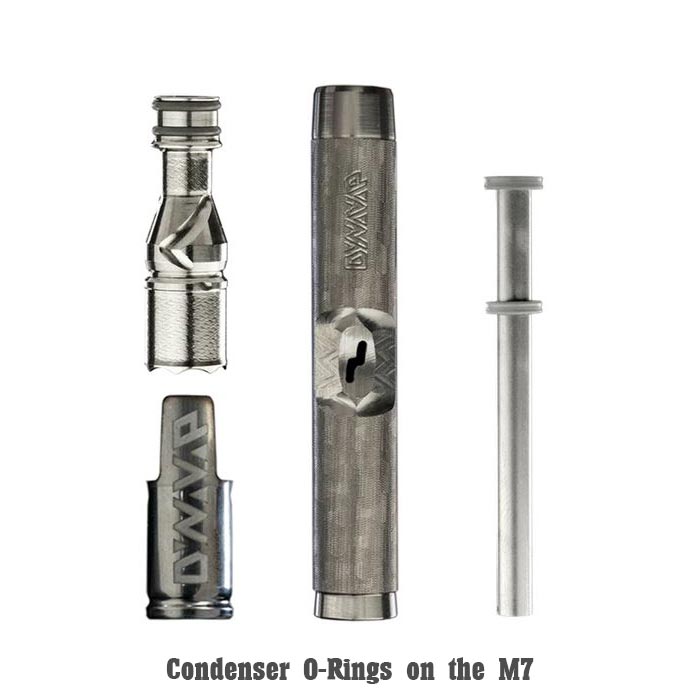 M7 DynaVap Condenser O-Ring Kit 3 Pack NZ