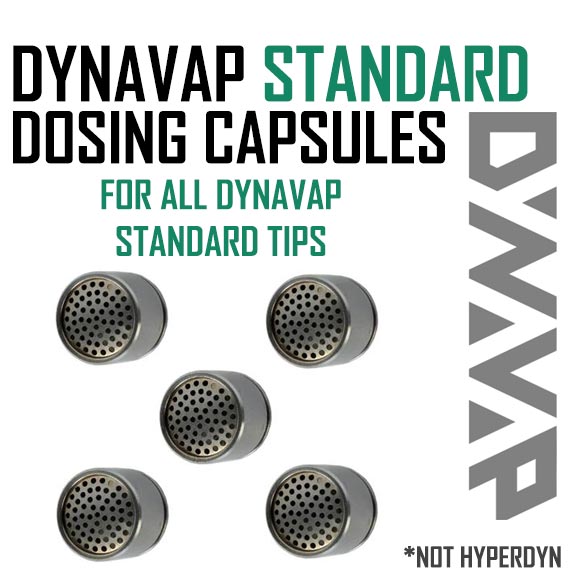 DynaVap Standard Dosing Capsules - For All Tips NZ