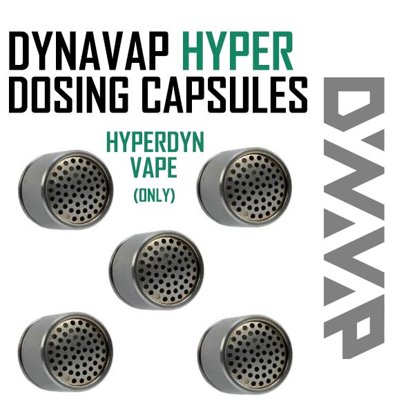 DynaVap Hyper Dosing Capsules - 5-Pack for HyperDyn NZ