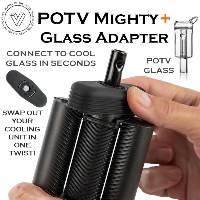 POTV Mighty+ Glass Adapter NZ