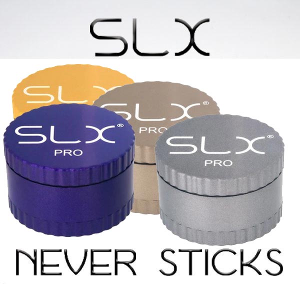 SLICKS - SLX PRO Non-Stick Herb Grinder 4pc, Ceramic Coated Helenskinz NZ