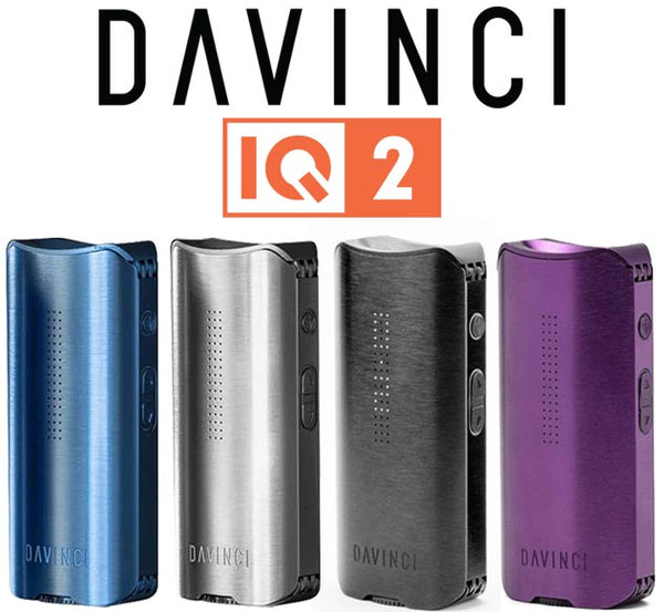 4 Colors DaVinci IQ2 Vaporizer NZ