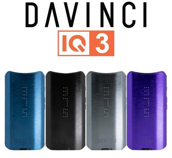 DAVINCI IQ3 Vaporizer Display