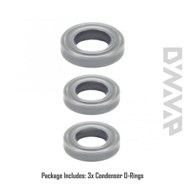 Included in DynaVap Condenser O-Ring Kit 3 Pack NZ