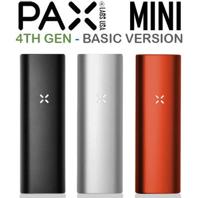 PAX MINI Vaporizer Kit NZ | 4TH GEN Pax Dry Herb Vape NZ