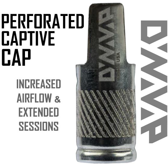 DynaVap Perforated Captive Cap NZ