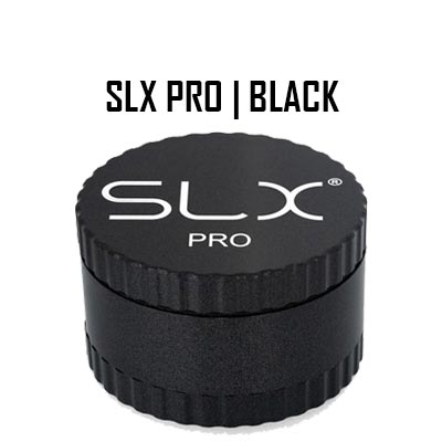 SLX PRO Non-Stick Herb Grinders 4pc, Black, Helenskinz NZ