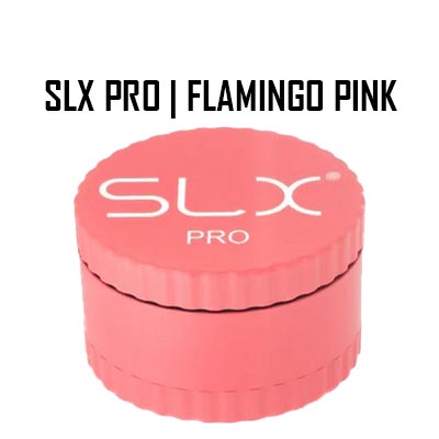 SLX PRO Non-Stick Herb Grinders 4pc, Flamingo Pink, Helenskinz NZ