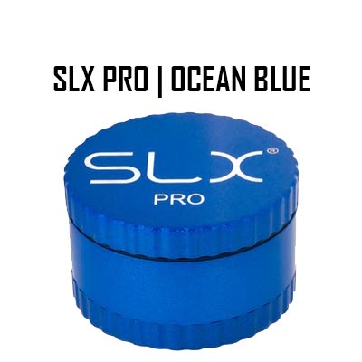 SLX PRO Non-Stick Herb Grinders 4pc, Ocean Blue, Helenskinz NZ