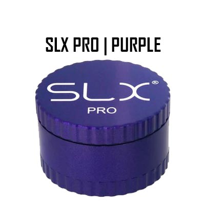 SLX PRO Non-Stick Herb Grinders 4pc, Purple, Helenskinz NZ